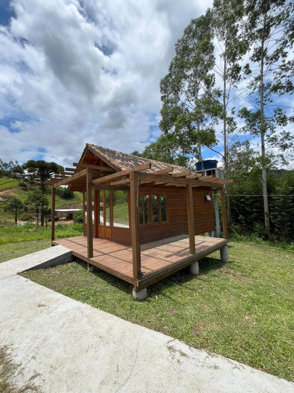 Pousada E Fazenda Mato Verde Sao Bonifacio Kültér fotó